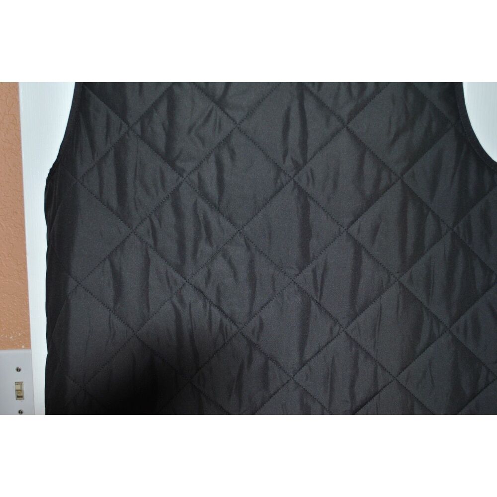 Daily Sports Born In Sweden Women's Golf Black Vest New View 4